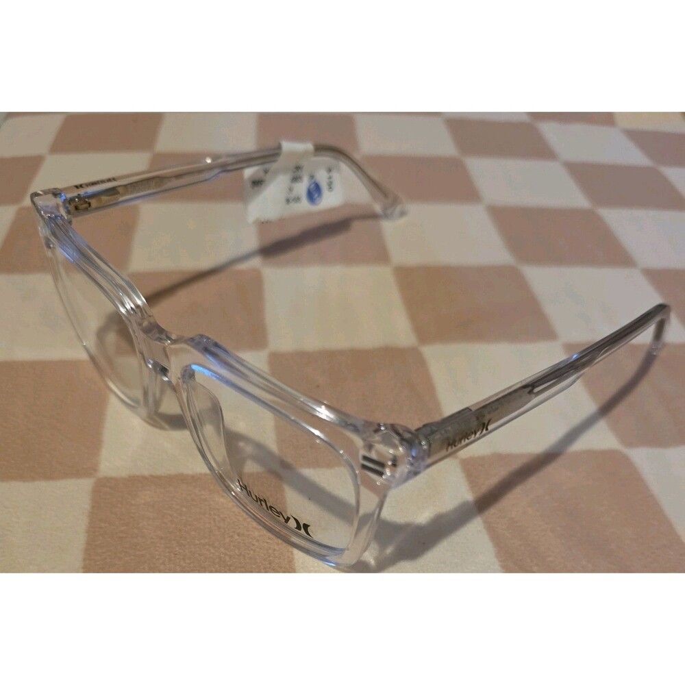 Hurley Ikon HMO133 Crystal Eyeglasses Frame. 51-18-145 NWT